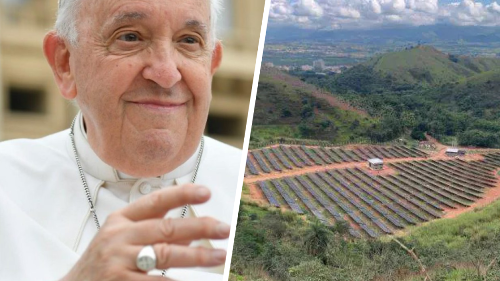 Santuário de Aparecida segue apelo do Papa Francisco e inaugura usina de energia solar