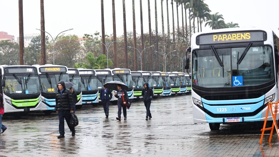 São José inicia em agosto licitação para operação de 400 ônibus elétricos
