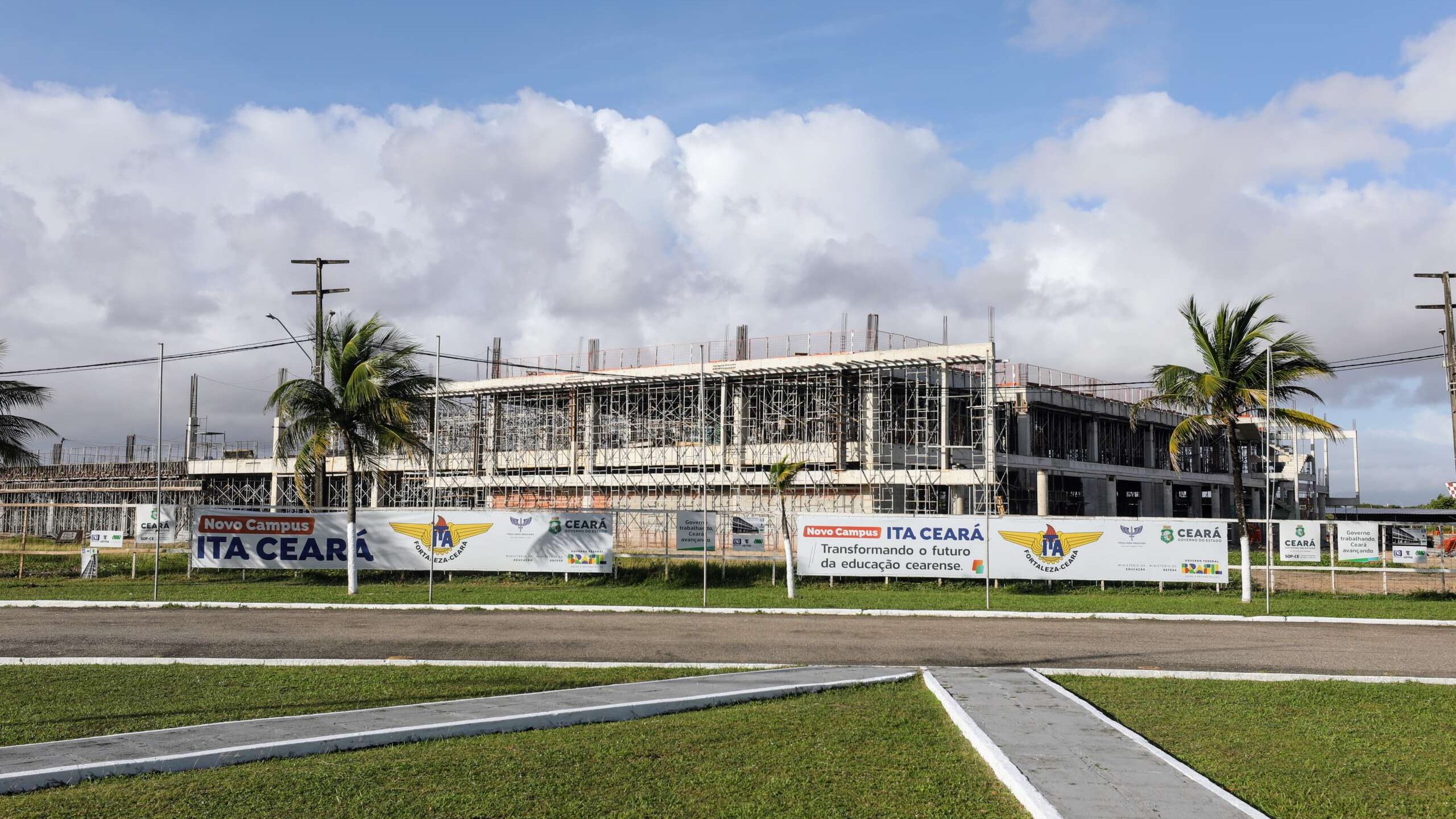 Ministro da Educação autoriza início da segunda etapa das obras do ITA no Ceará