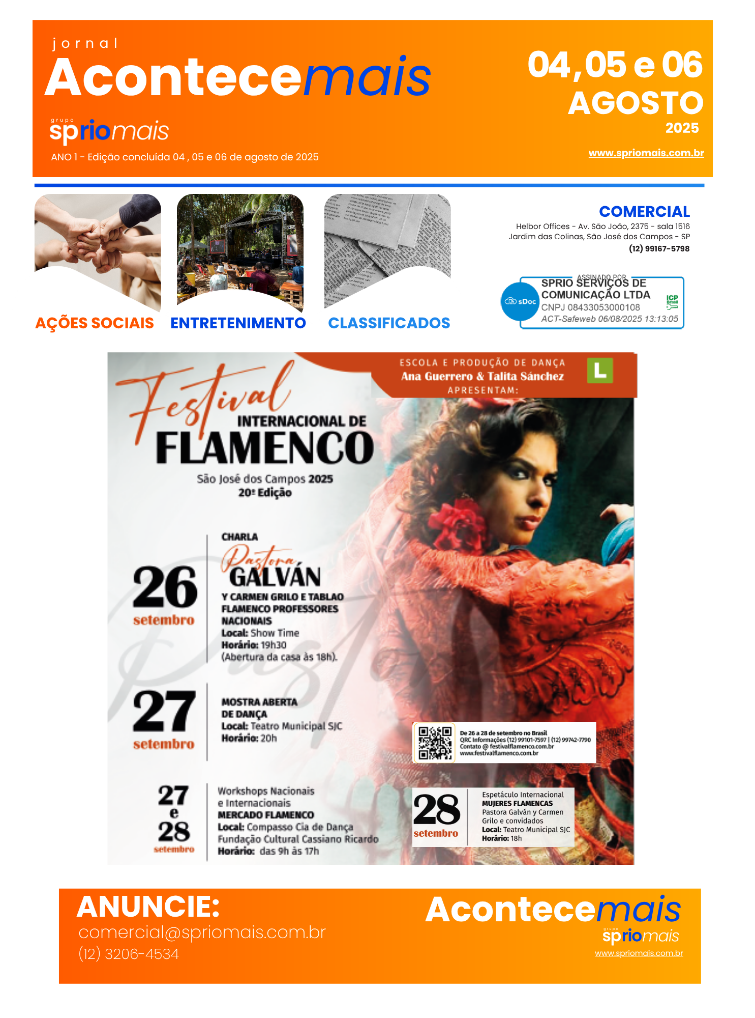 Edição 172 – 04,05 e 06 de agosto