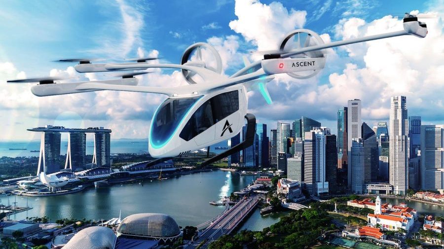 Parceria irá possibilitar produção de motores para eVTOL, carro voador