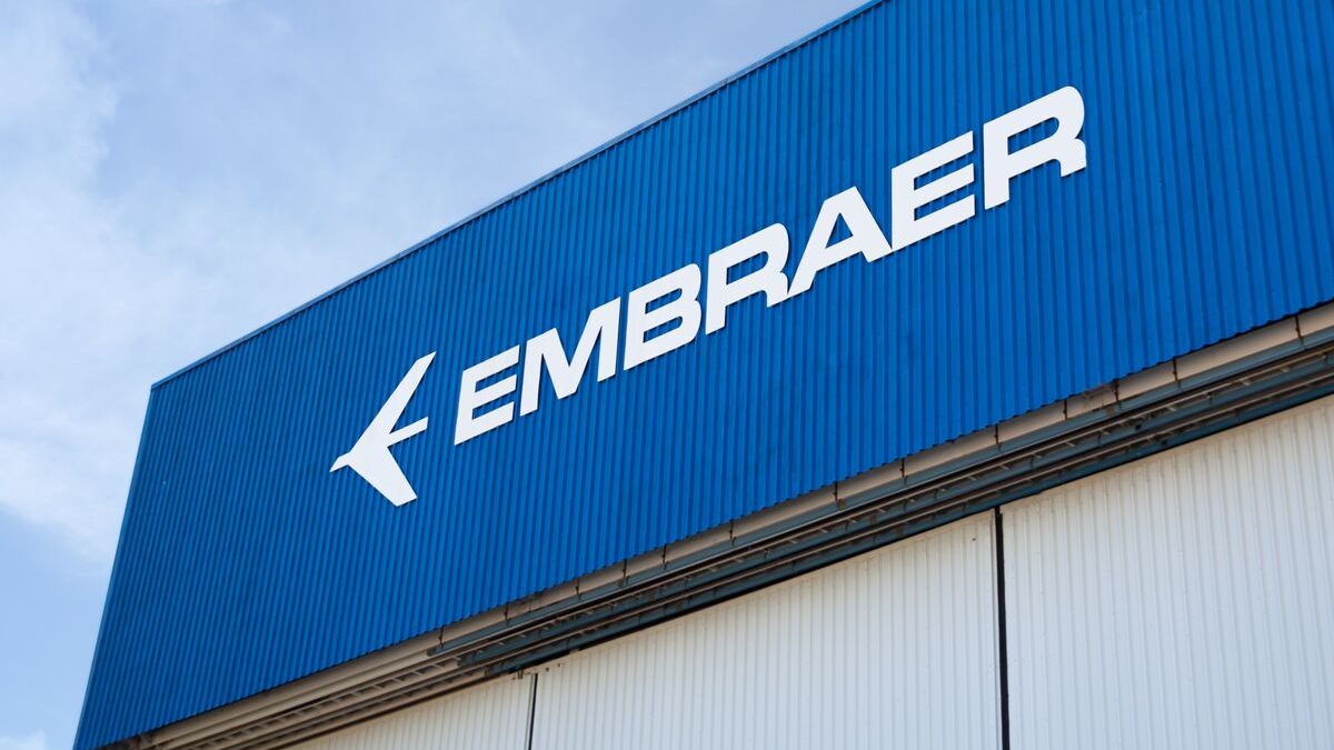 Embraer registra receita recorde de R$ 10,3 bi no segundo trimestre de 2025