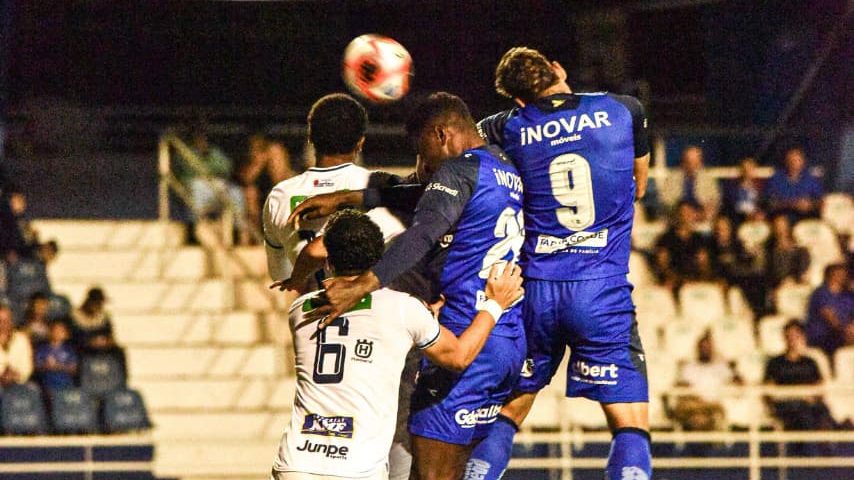 São José e São Bento empatam na ida das oitavas da Copa Paulista