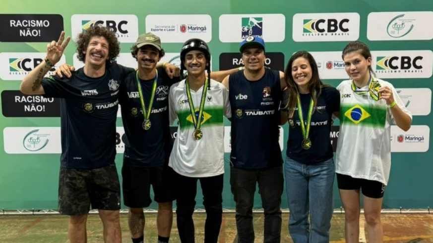 BMX de Taubaté conquista quatro medalhas no Campeonato Brasileiro