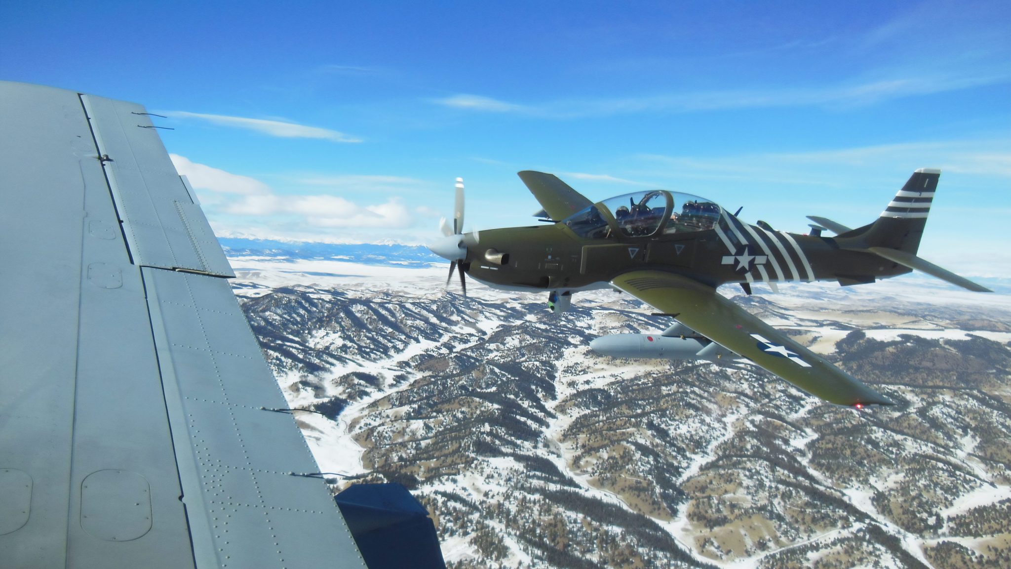 Embraer vende Super Tucano para empresa norte-americana em acordo que antecipa treinamento de pilotos