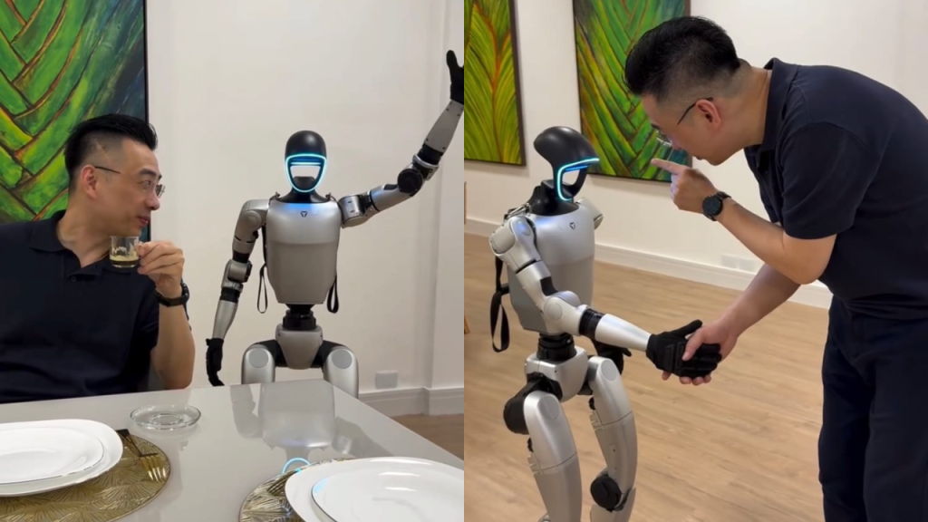 São José pode receber robôs humanoides em breve, promete o “Chefe do Benefício”