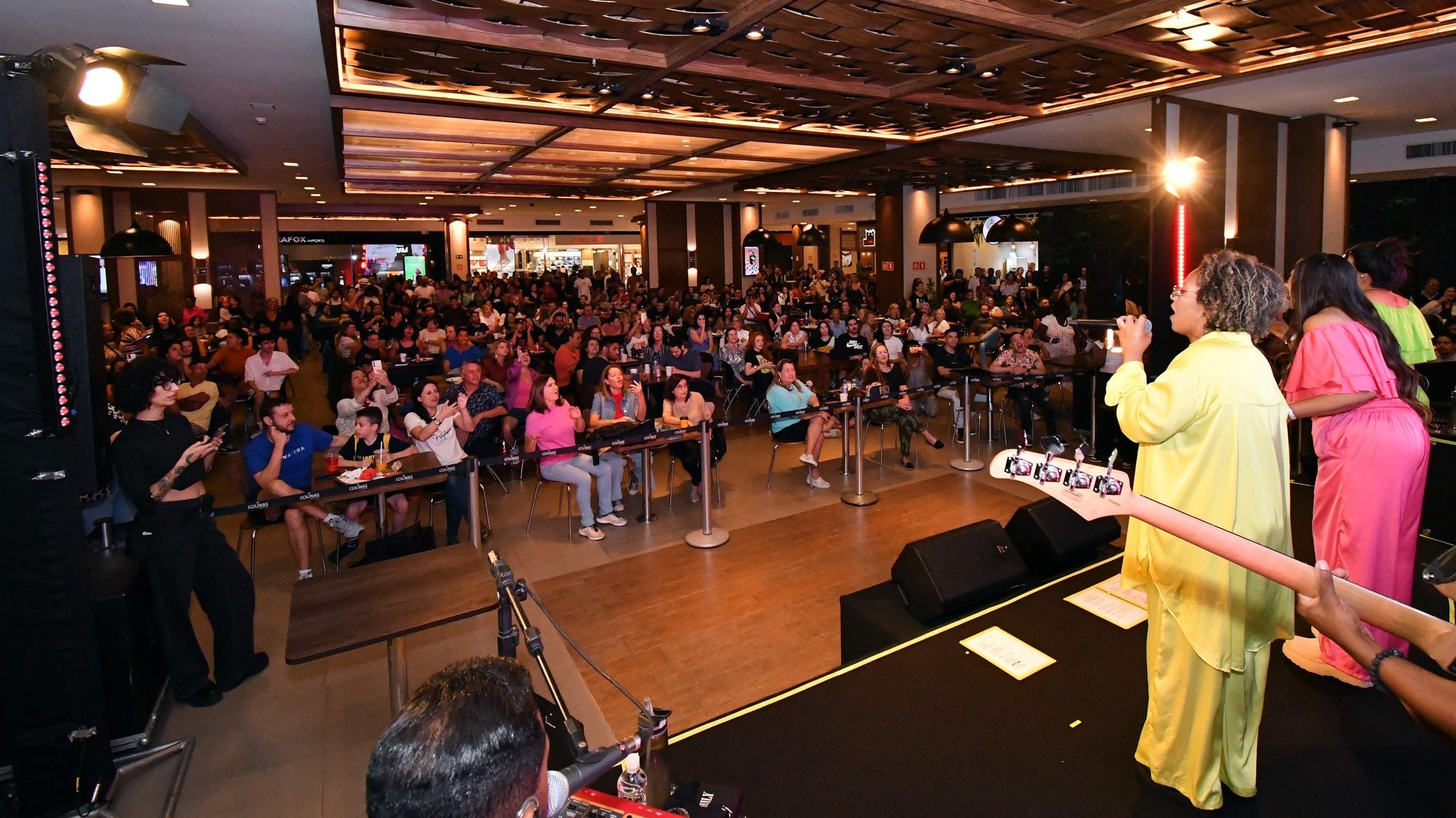 Colinas Shopping terá shows gratuitos todas as quintas deste mês