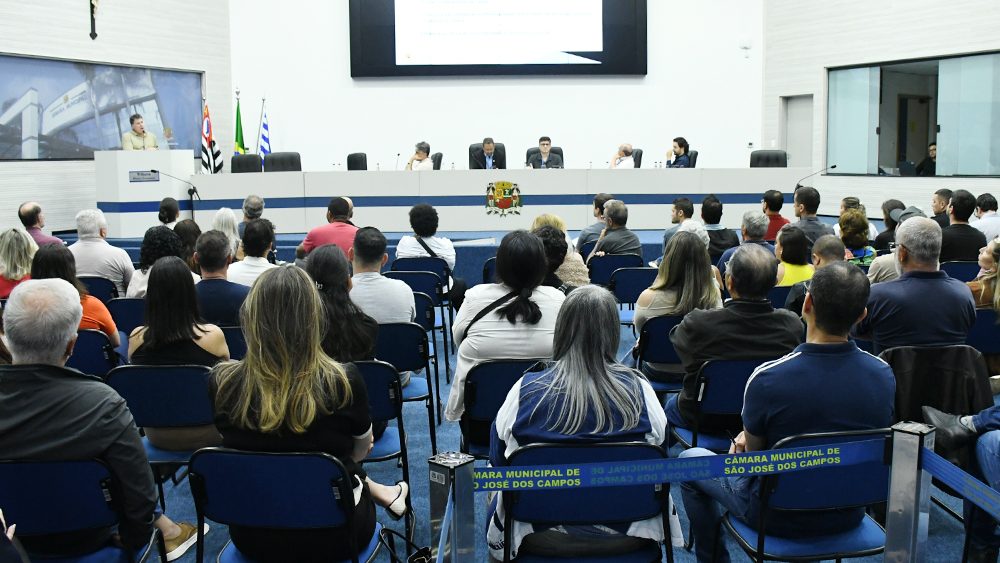 Audiência pública na Câmara reúne 134 munícipes e sugere ajustes àlegislação urbanística