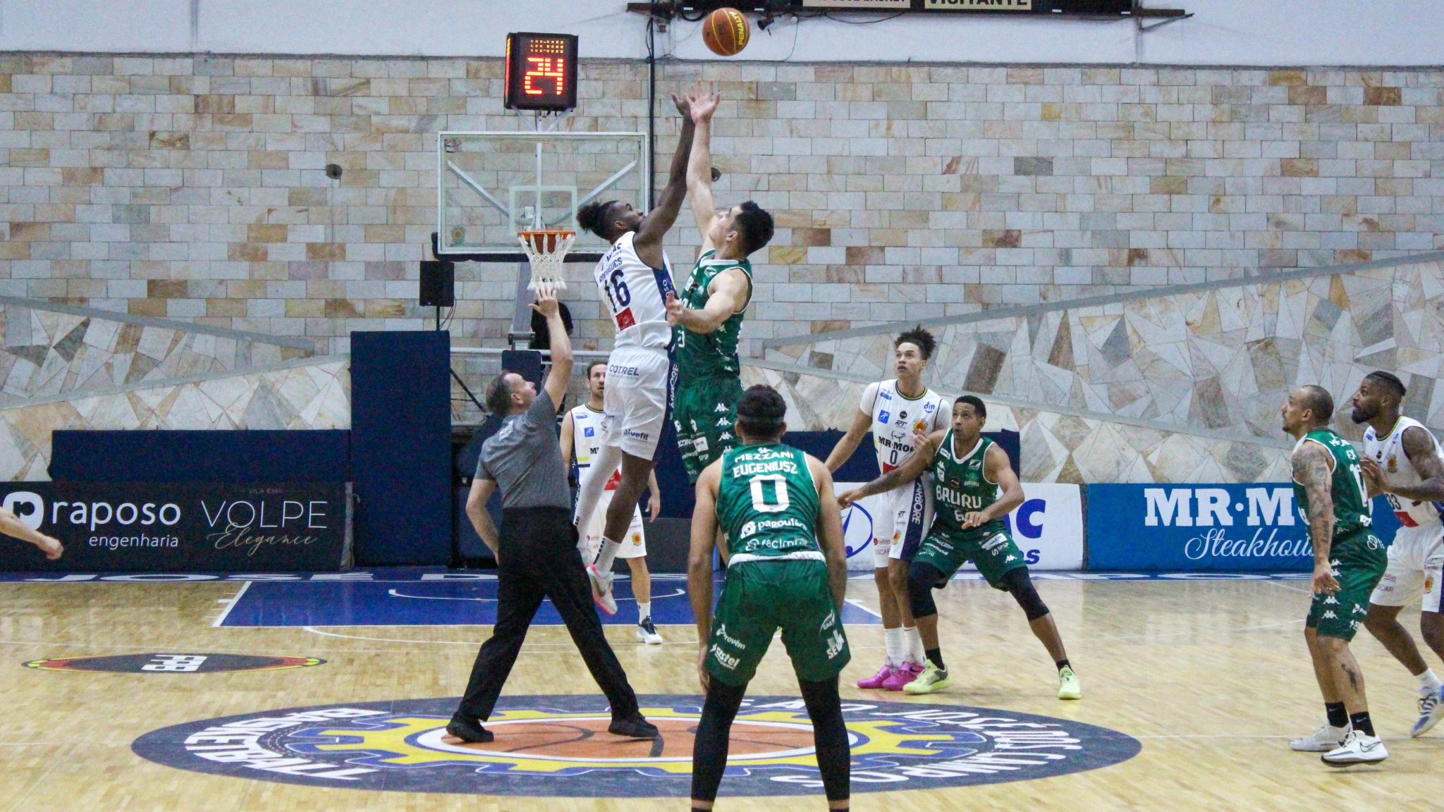 São José enfrenta Bauru nas quartas do Paulista de Basquete; confira datas e horários
