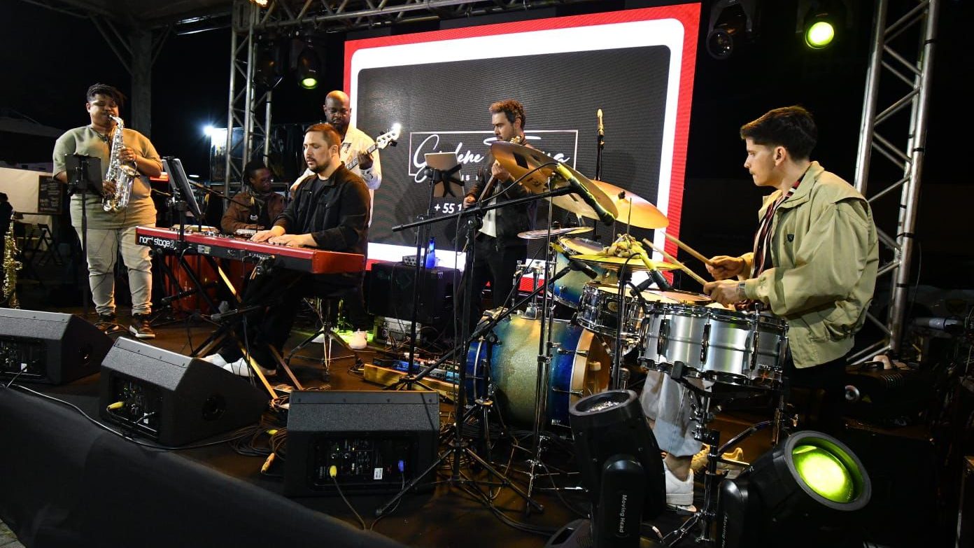 Sanja Jazz Festival reúne música, feira de vinis e gastronomia em São José dos Campos