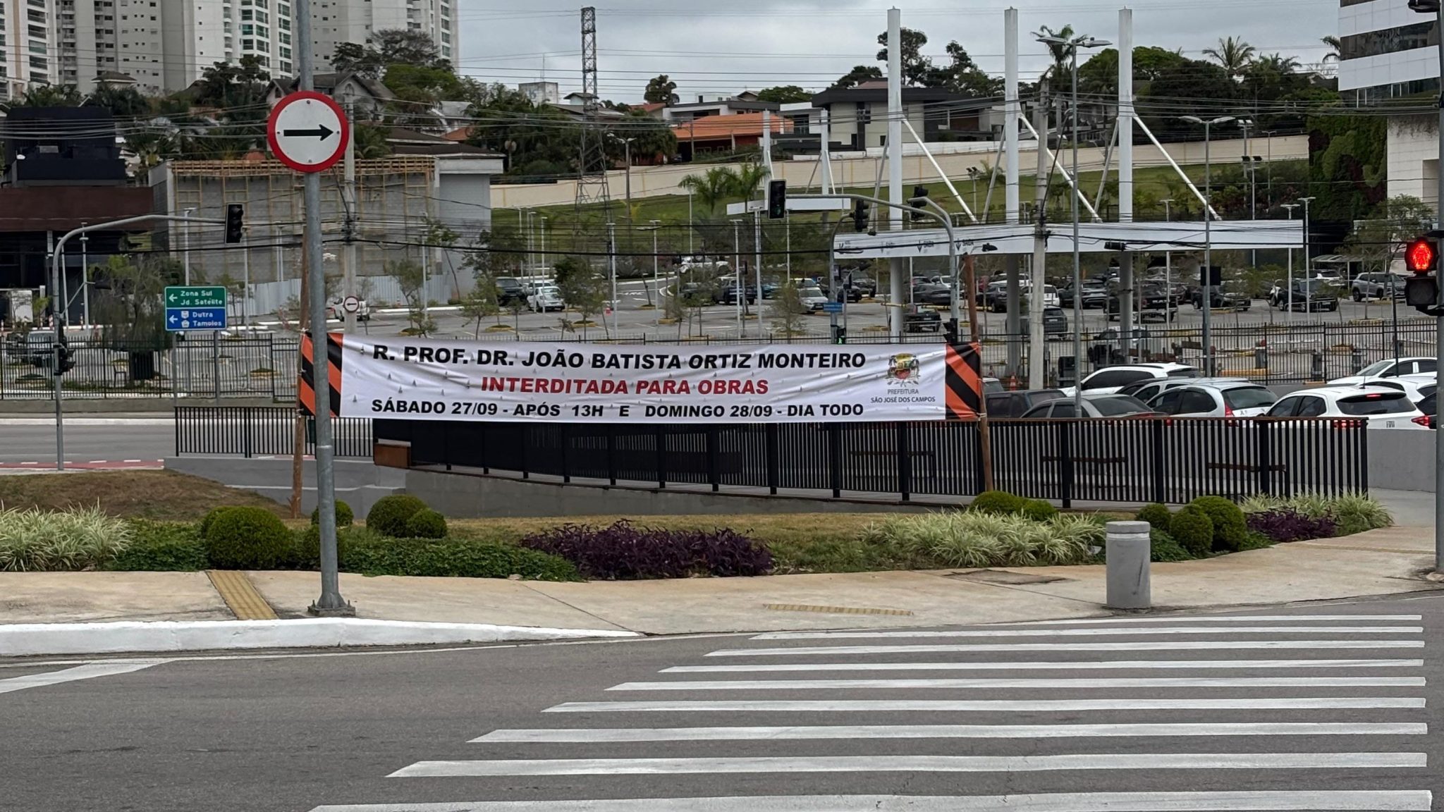 Corrida de rua e obras interditam ruas no Aquarius e Via Oeste neste fim de semana em SJC