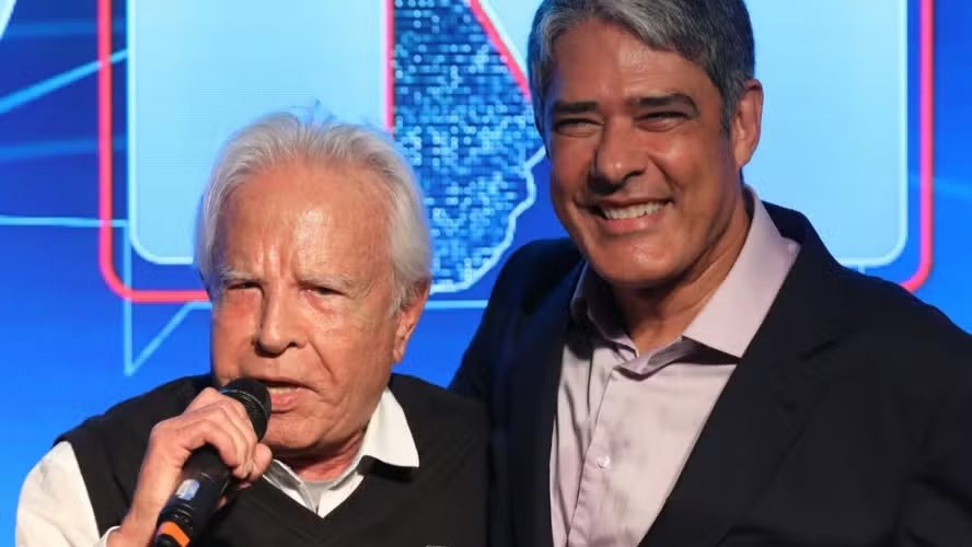 Você se lembra? Bonner assumiu JN em 1996 no lugar de Cid Moreira, âncora taubateano