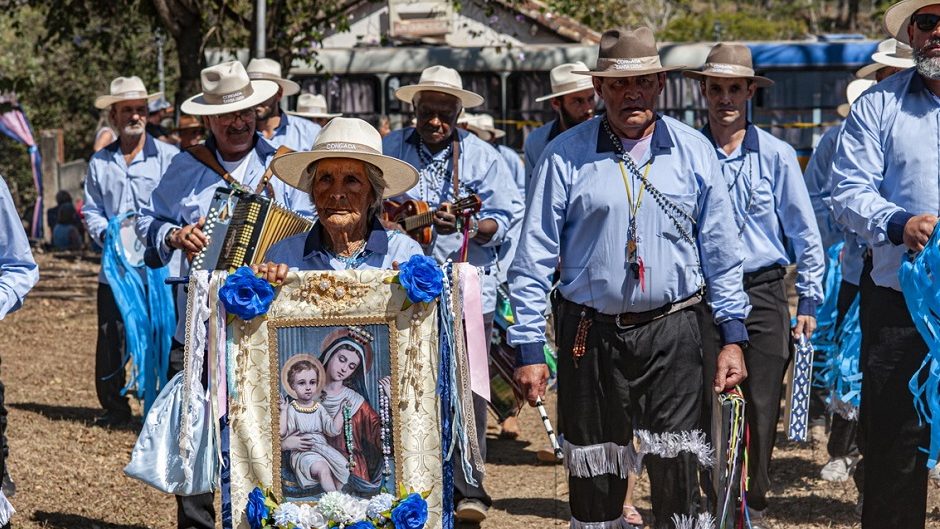 Museu do Folclore abre exposição 'Negra Devoção' com fotos de congadas