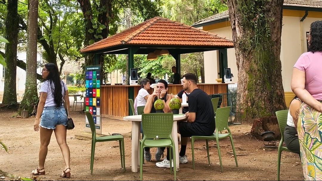 Novo ponto de parada no Vicentina: quiosque de açaí e coco é inaugurado neste sábado