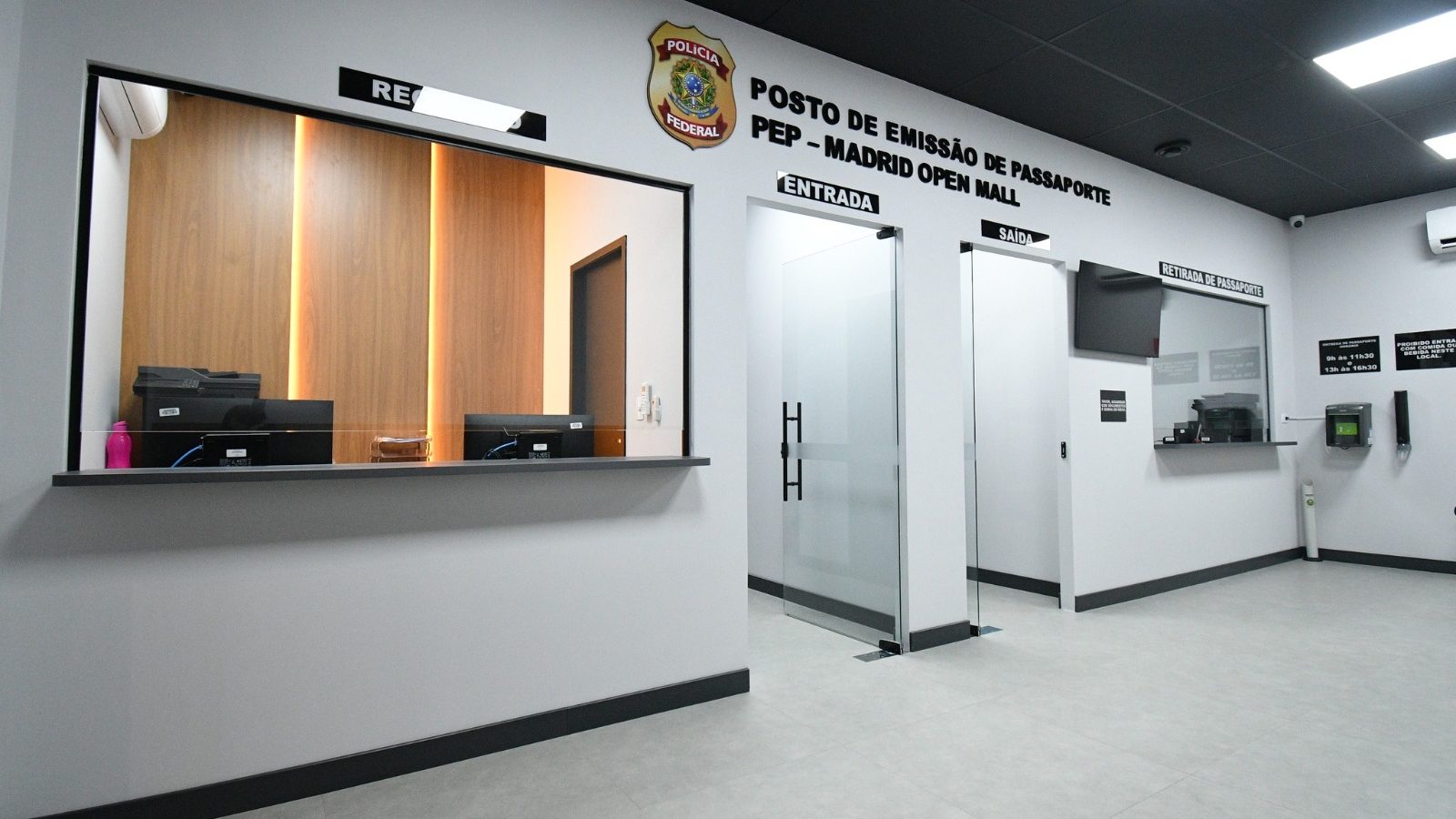 Novo posto da Polícia Federal é inaugurado em São José dos Campos