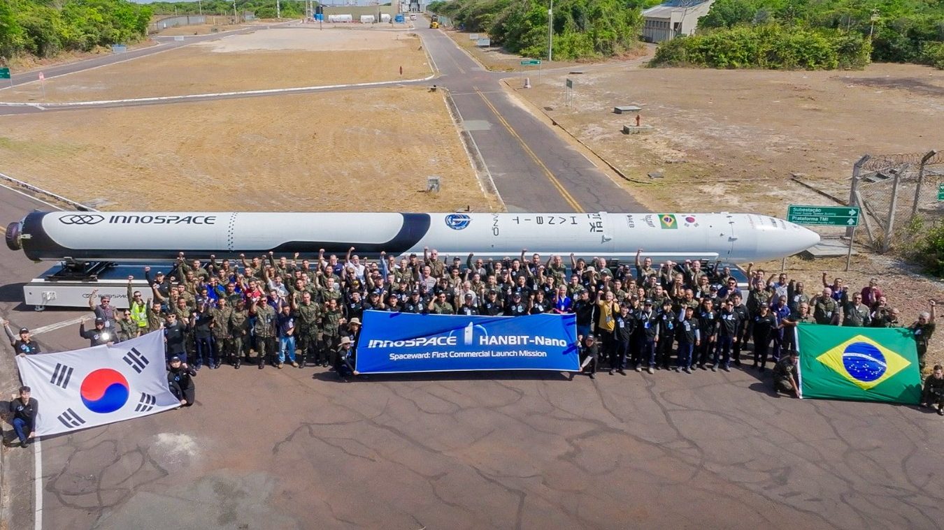 Com foguete sul-coreano, Brasil fará primeiro lançamento comercial saindo do território nacional