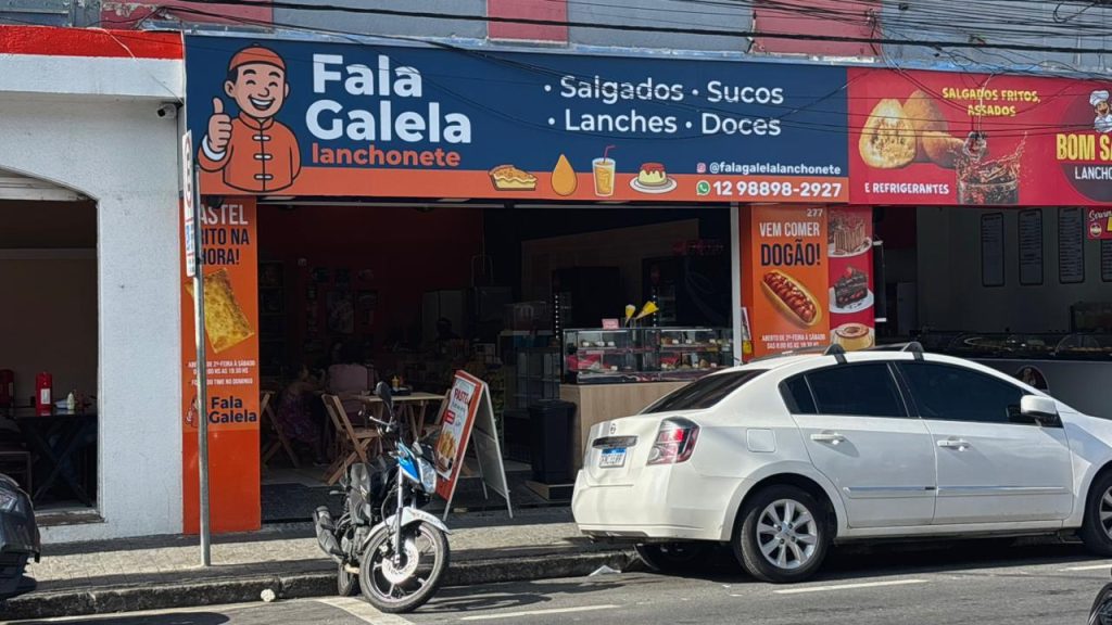 Em poucos dias, empresário em São José dos Campos transformou empresa de crédito consignado em lanchonete para matar a fome do público que faz compras no Busca Busca