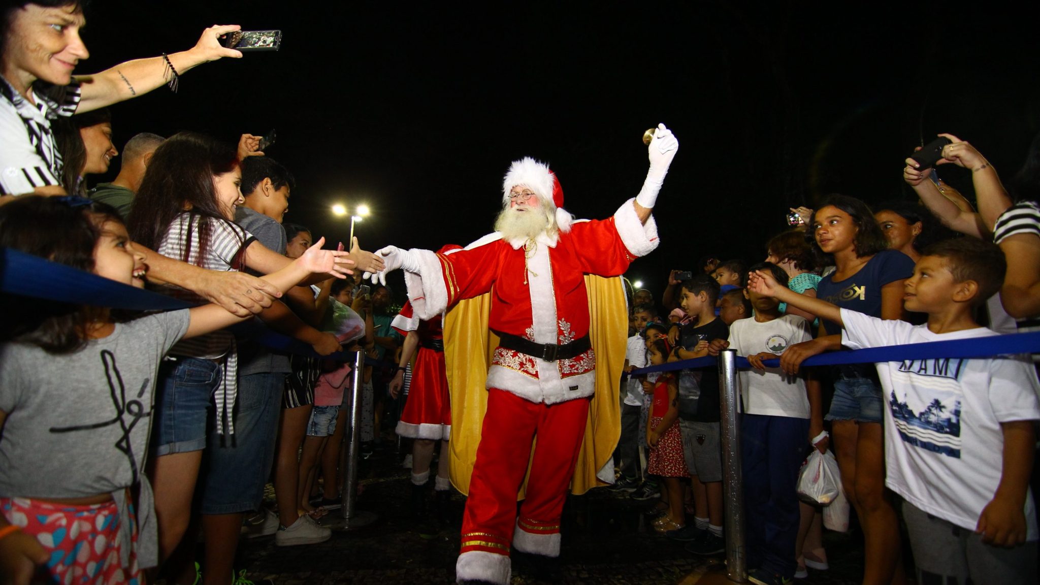 Papai Noel chega ao Centro de São José com festa no dia 11 de dezembro