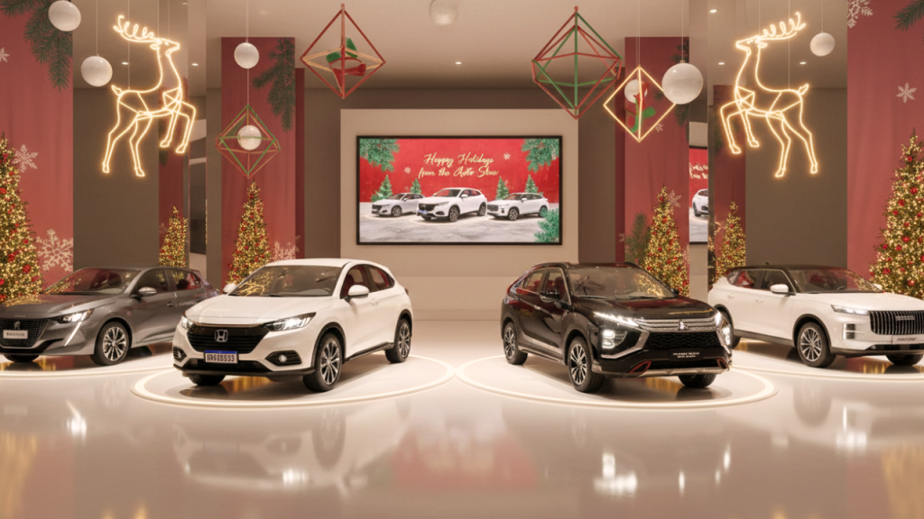 Em SJC, shoppings sorteiam carros de luxo de até R$ 230 mil estimular vendas no Natal