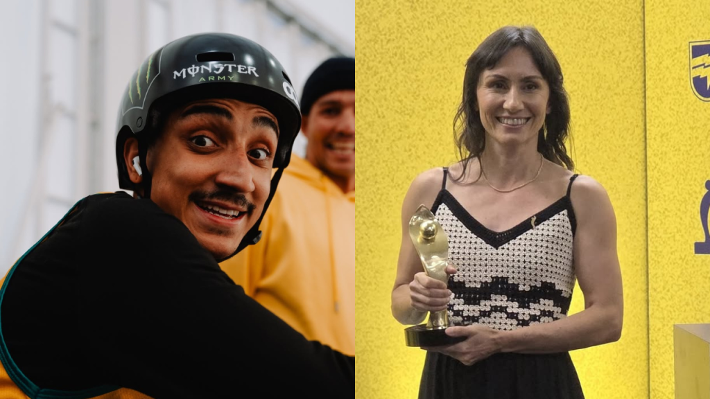 Taubaté tem dois vencedores no 'Oscar do esporte brasileiro' em 2025