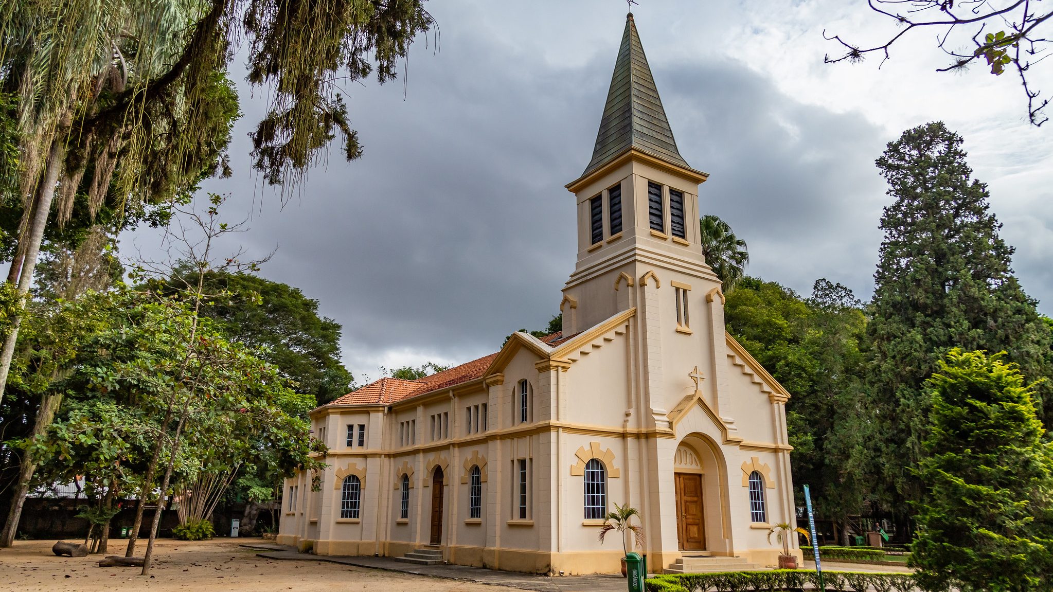 O que se tocou na primeira missa da Capela do Vicentina Aranha, em 1935? 91 anos depois, tenho a resposta