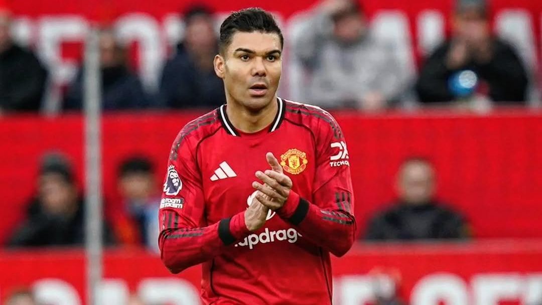 'Últimos meses': Casemiro anuncia que deixará o United ao fim da temporada europeia
