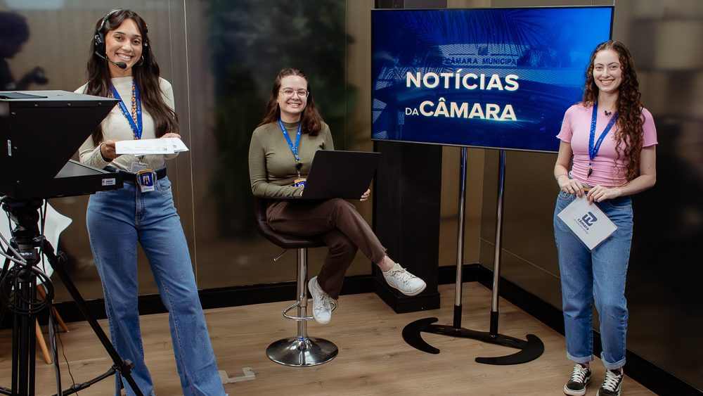 Inscrições abertas para seleção de estágio na Câmara de São José dos Campos