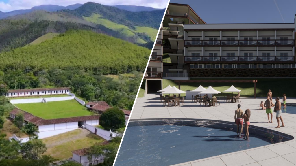 Área de fazenda histórica no Vale que recebeu D. Pedro I pode ser concedida para construção de hotel de luxo