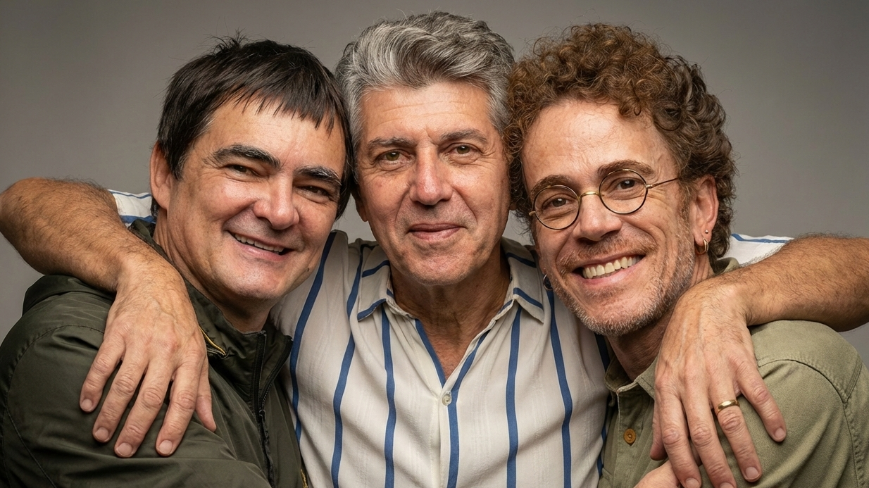 Samuel Rosa, Nando Reis e Leoni se juntam em festival de rock em São José dos Campos