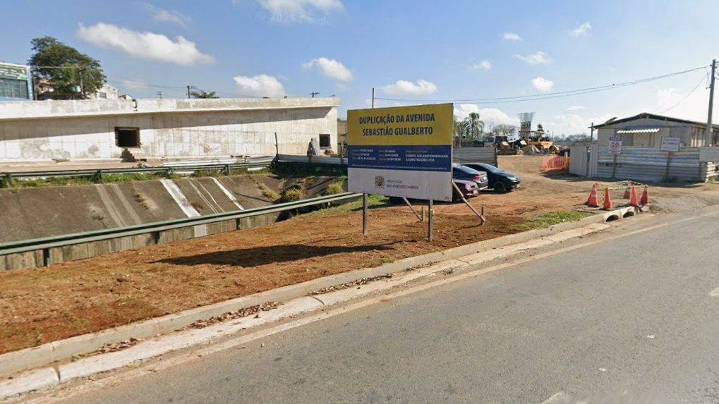 Obra de duplicação da Sebastião Gualberto em São José sofre atraso; entrega é prevista para junho