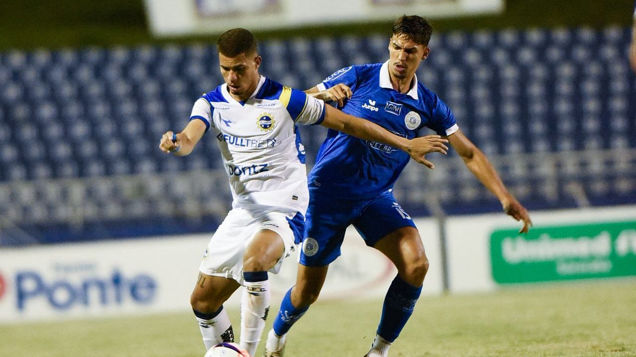 Em partida interrompida por 40 minutos, São José vence São Bento com gol de Rikelmi