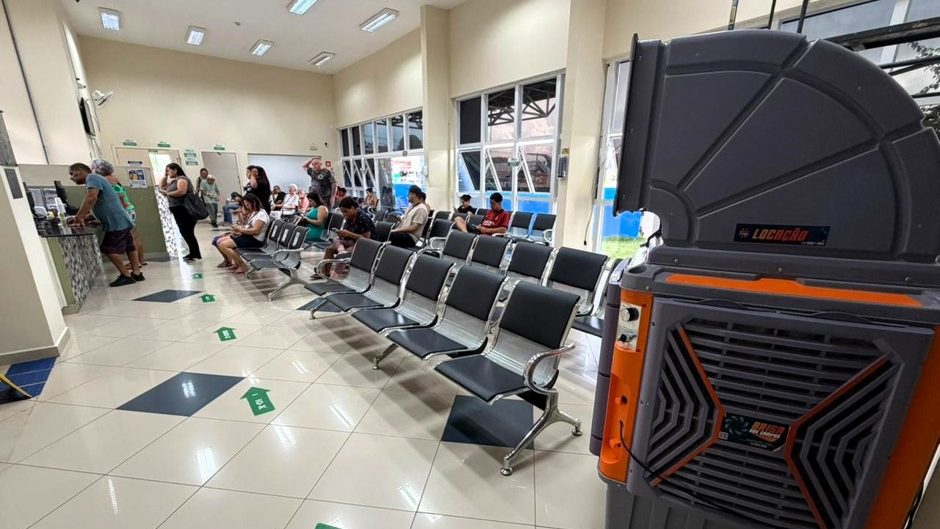 São José vai instalar climatizadores no Hospital Municipal e em outras unidades de saúde no verão