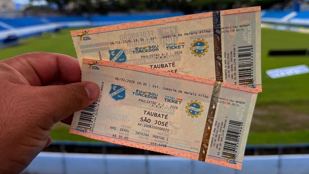 Clássico do Vale tem arrecadação solidária para vítimas das chuvas em Taubaté