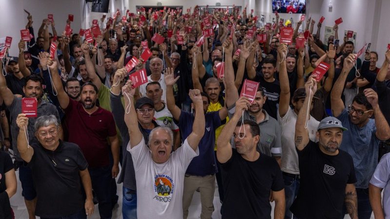 Funcionários da Avibras aceitam proposta para pagamento de dívidas e encerram greve após quase 1.300 dias