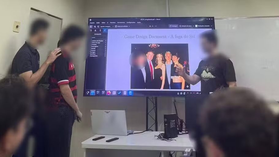 Alunos do ITA apresentam jogo em que adolescente sequestrada foge de ilha que seria inspirada no caso Epstein