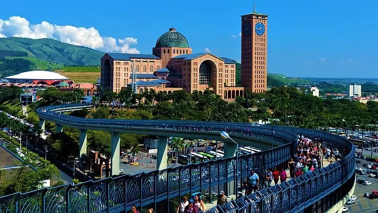 Santuário de Aparecida, que terá Missas de Natal; confira horários