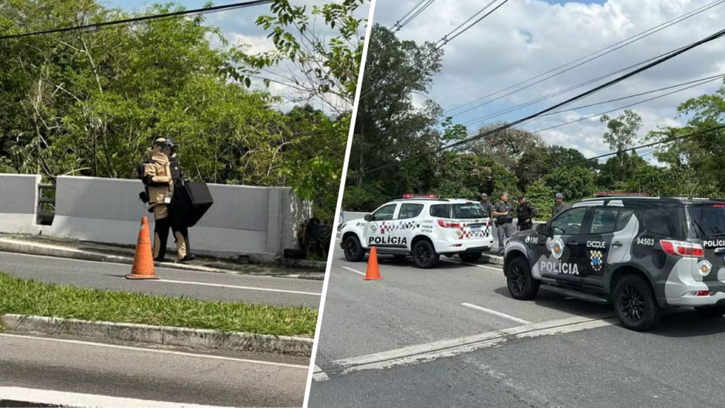 Homem encontra artefato explosivo no rio Paraíba durante pesca magnética e mobiliza Gate em São José