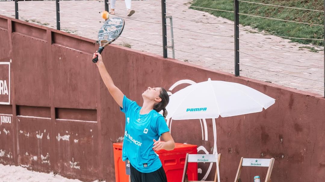SJC terá 1º campeonato municipal de beach tennis para criar ranking da modalidade