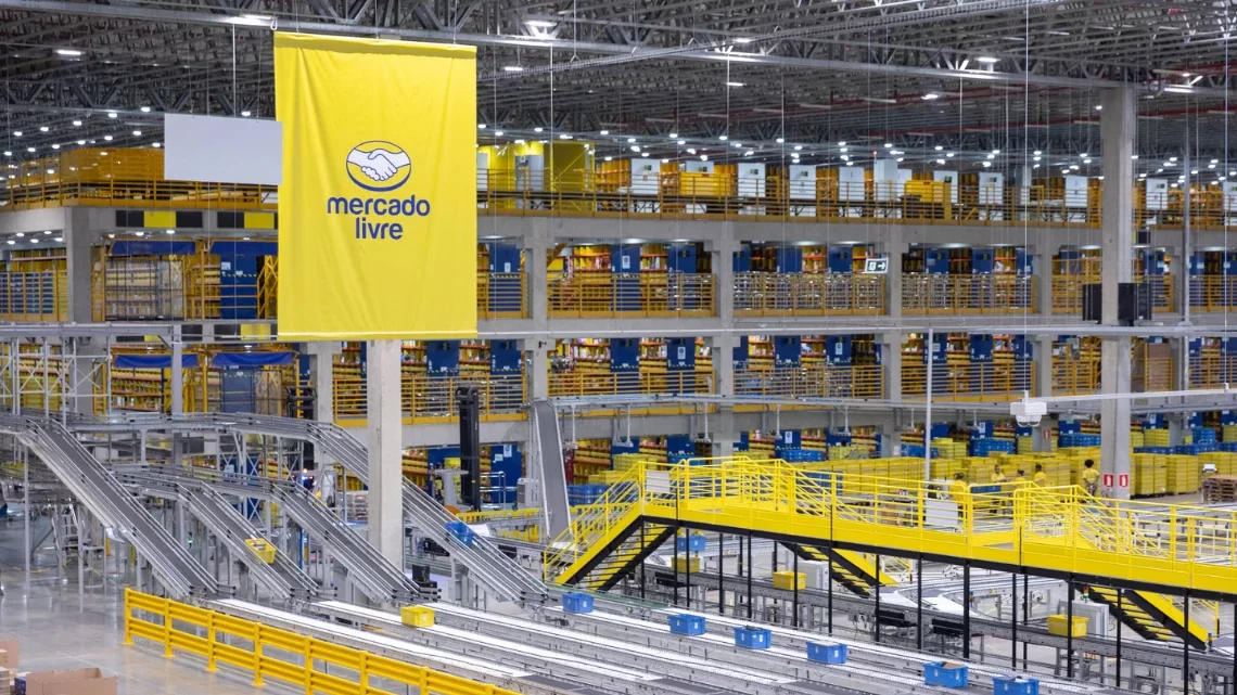Mercado Livre constrói centro de distribuição em Jacareí com investimento de meio bilhão de reais; conclusão prevista para 2027
