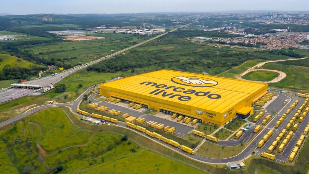 Novo centro de distribuição do Mercado Livre irá gerar quase 5.000 empregos em área de 300 mil metros quadrados em Jacareí