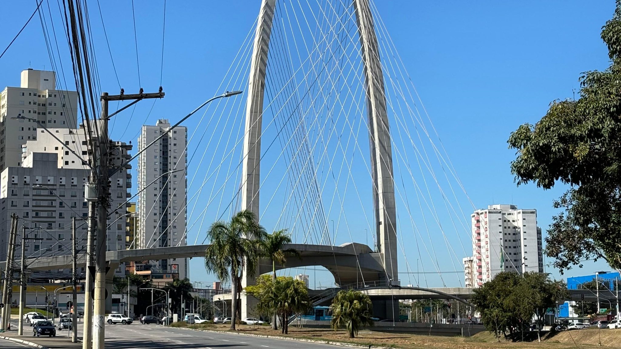 Ponte Estaiada de São José será interditada por 10 dias para manuntenção