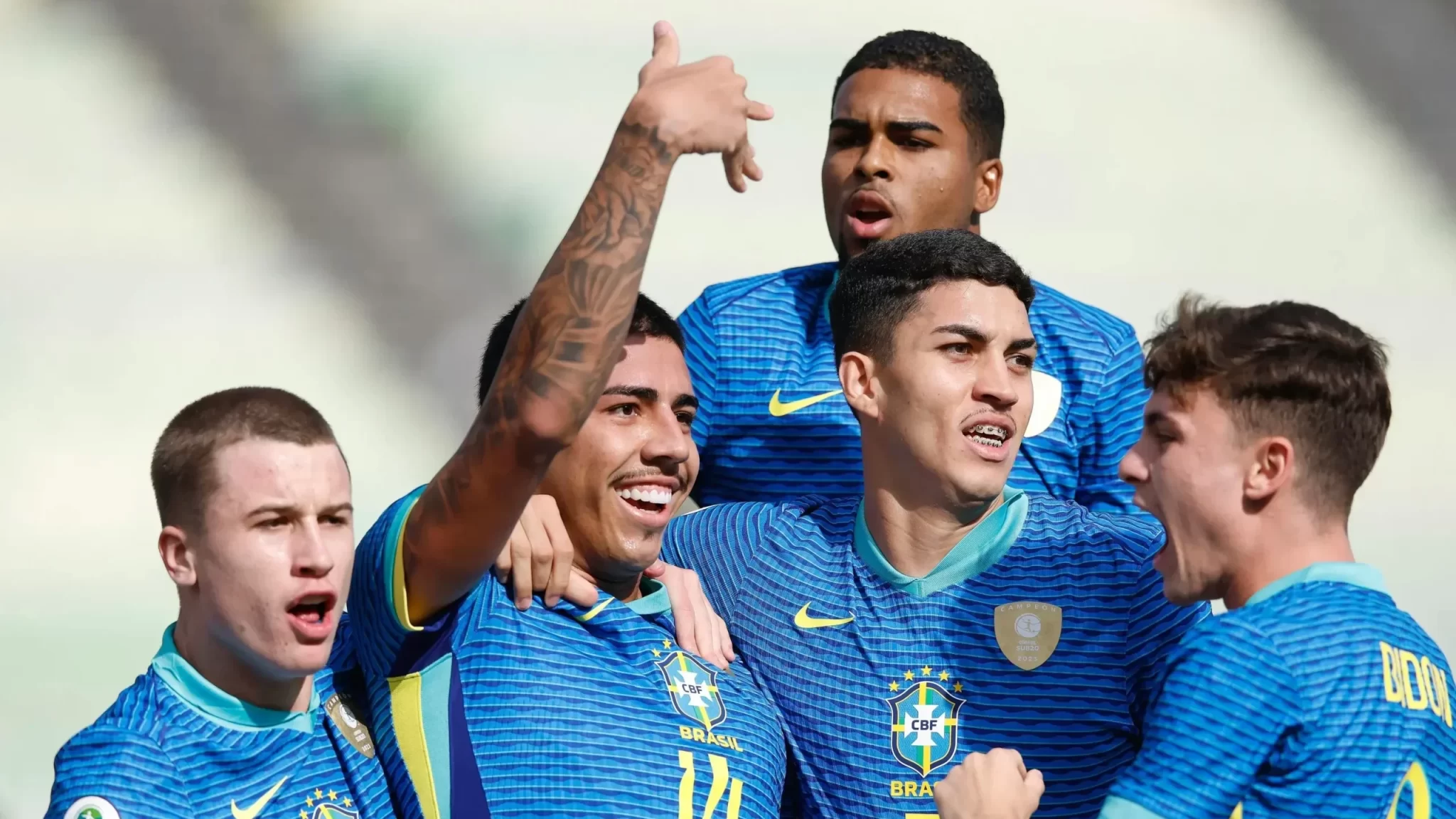 Jogo da Seleção Sub-20 em SJC tem promessa de casa cheia; ingressos seguem à venda
