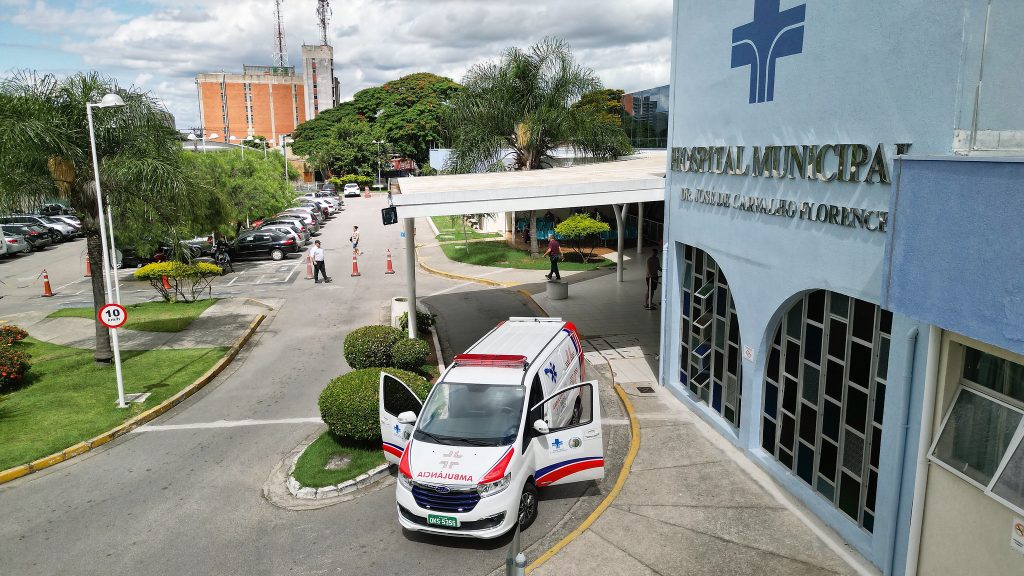 Hospital Municipal de SJC registra quase seis atendimentos por dia a vítimas de acidentes com moto