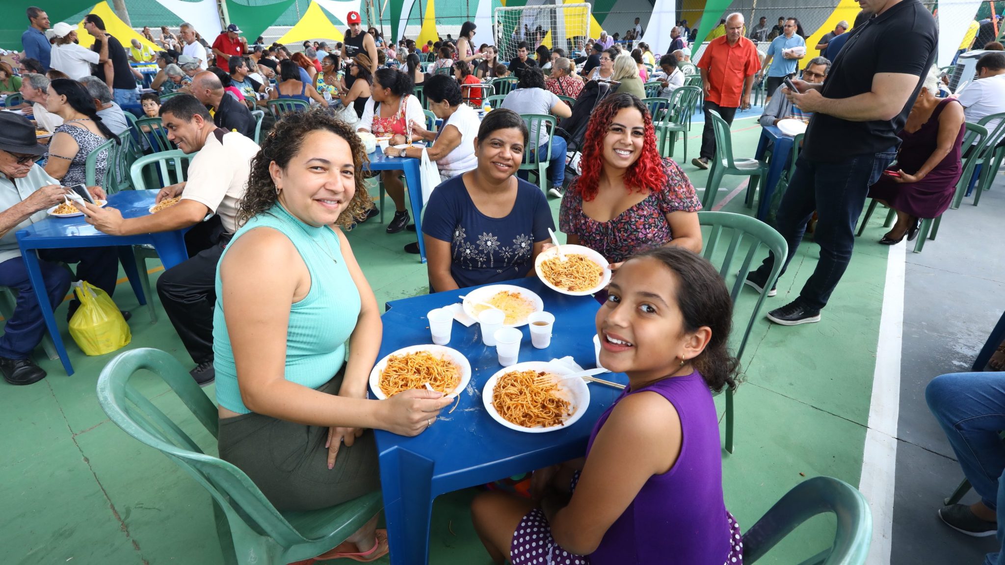 46ª Festa do Trabalhador em São José tem macarronada, missa e robótica; evento é gratuito