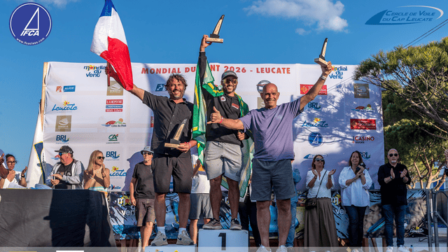 Atleta de Ilhabela é campeão mundial de windsurf em competição na França