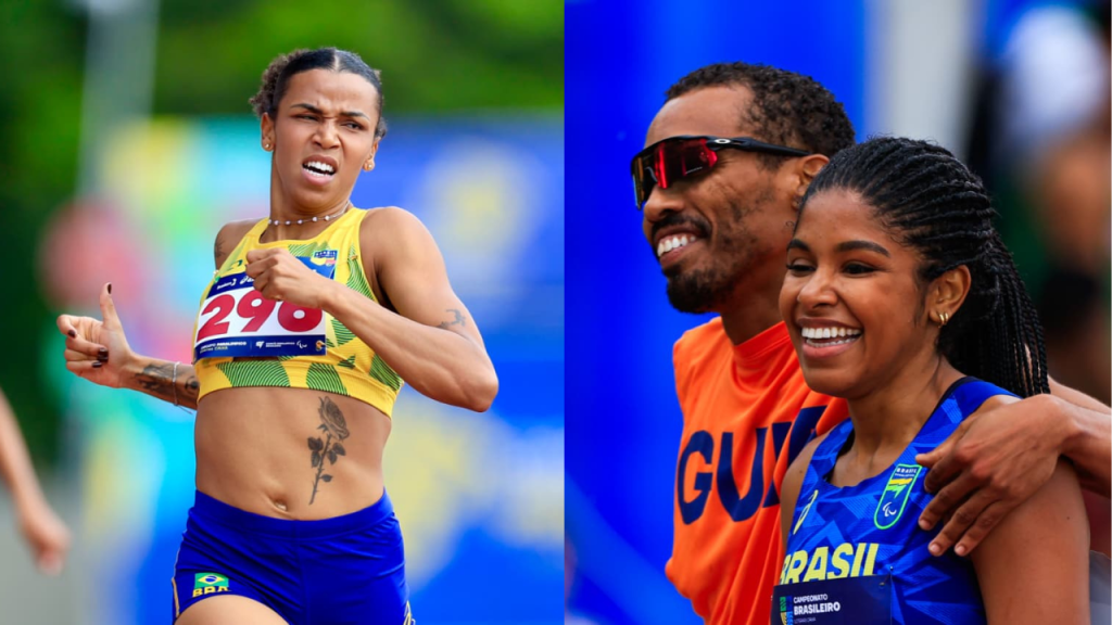 Atletas do Athlon brilham no Grand Prix de atletismo paralímpico em Rabat