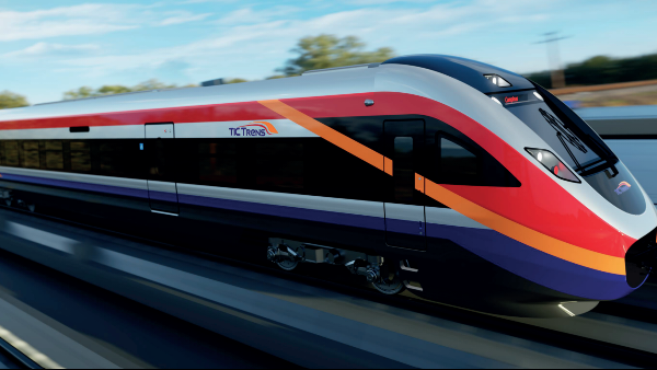 Trem Intercidades entre SJC e SP: projeto agora prevê custo de R$ 10 bi e viagem de 75 minutos