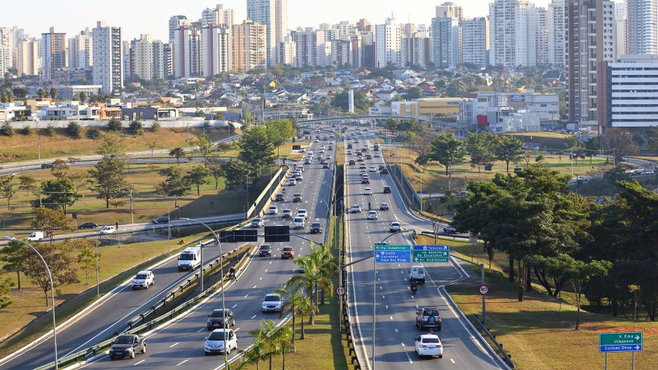 Anel Viário em SJC terá interdição parcial na madrugada de segunda para manutenção