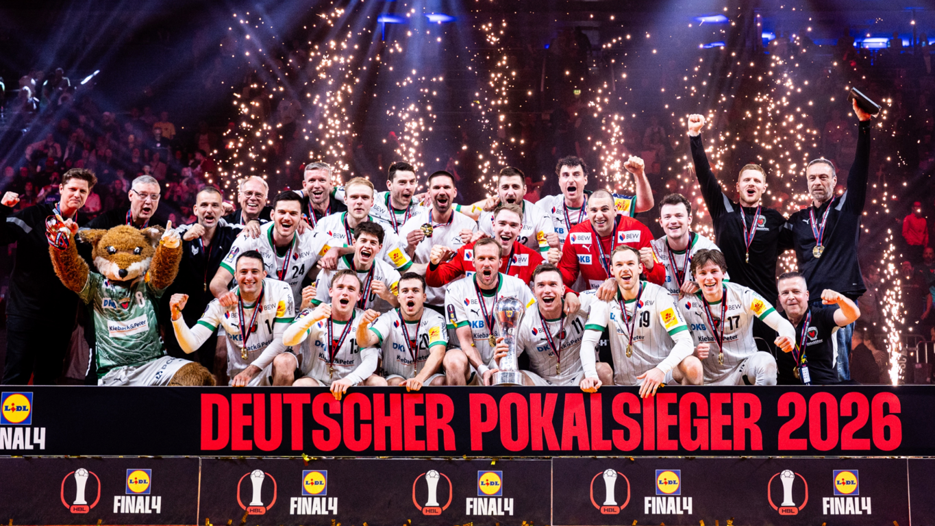 Füchse Berlin conquista o terceiro título da ‘Copa da Alemanha’ de sua história