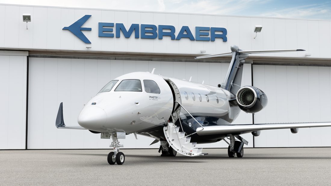 Embraer bate novo recorde com carteira de pedidos de US$ 32,1 bilhões no primeiro trimestre